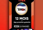 Trex IPTV – Abonnement IPTV Premium 4K UHD