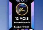 Abonnement IPTV 4K OTT