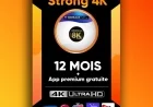 Strong 4K IPTV Abonnement 12Mois