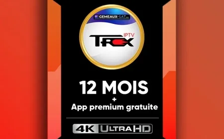 Trex IPTV – Abonnement IPTV Premium 4K UHD