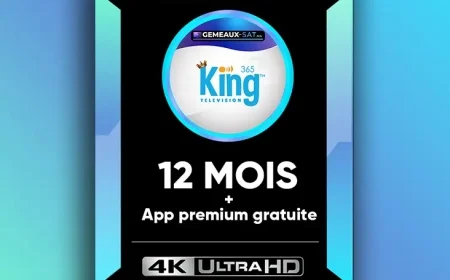 Kingtv365 – Abonnement IPTV King 365