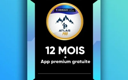 ATLASPRO Abonnement IPTV