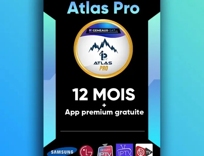 ATLASPRO Abonnement IPTV