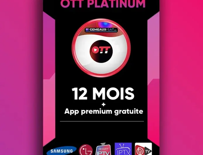 OTT Platinum | IPTV Premium HD/4K