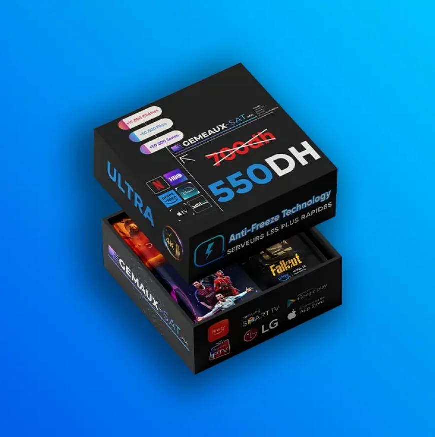 IPTV Abonnement Les 4 Meilleurs Serveurs IPTV au Maroc