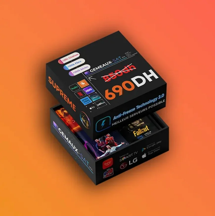 IPTV Abonnement Les 4 Meilleurs Serveurs IPTV au Maroc