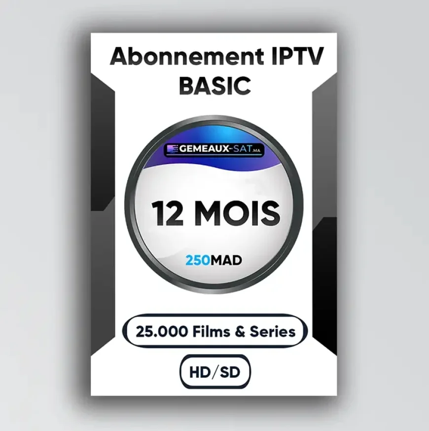 IPTV Abonnement Les 4 Meilleurs Serveurs IPTV au Maroc
