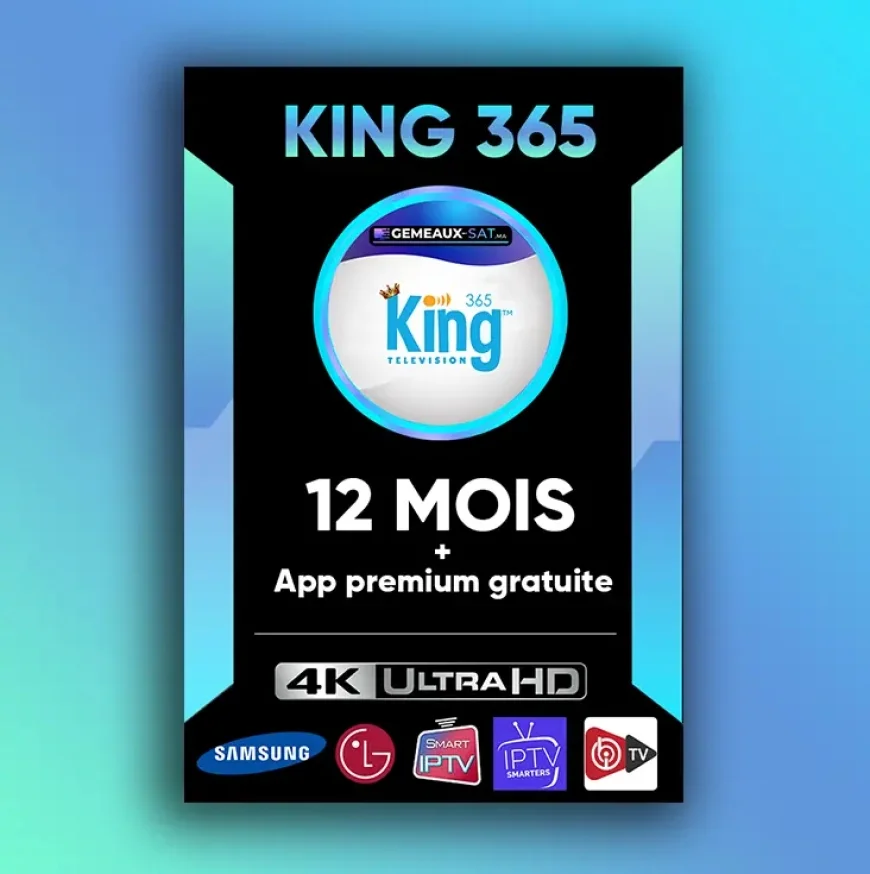 Kingtv365 – Abonnement IPTV King 365