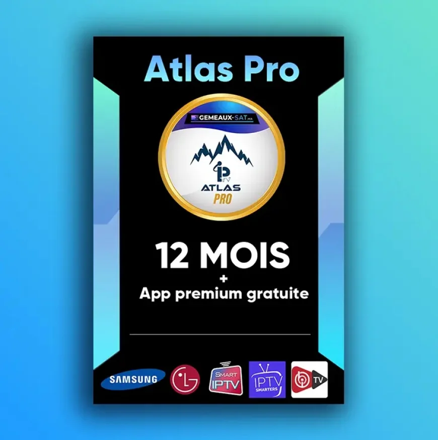 ATLASPRO Abonnement IPTV
